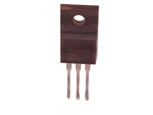 Transistor FDPF18N50 500V/18A TO-220-3