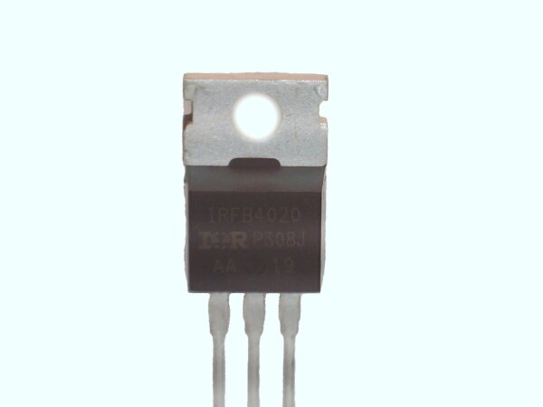 Transistor IRFB 4020 200V/18A TO-220-Fullpak