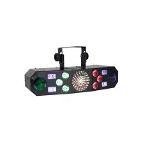 Eliminator Furious Five RG, 5-in-1 LED Effekt, Strobe-,...