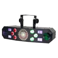 Eliminator Furious Five RG, 5-in-1 LED Effekt, Strobe-,...