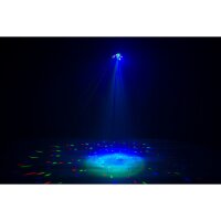 Eliminator Furious Three RG, 3-in1 LED-Effekt, Moonflower, Wash, Laser