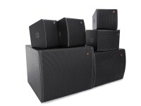 Celto Acoustique iFIX7 G2 2-Wege Koaxial Lautsprecher schwarz