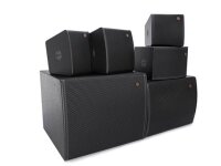 Celto Acoustique iFIX10 G2 2-Wege Koaxial Lautsprecher schwarz