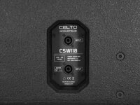 Celto Acoustique CSW118 Subwoofer