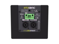 Intusonic 4FW50T 4" Full-range Speaker black