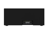 Intusonic 8SM300T 2x8" Subwoofer black