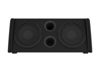 Intusonic 8SM300T 2x8" Subwoofer black
