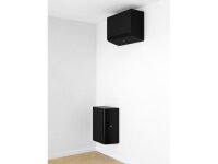 Intusonic 8SM300T 2x8" Subwoofer black