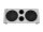Intusonic 8SM300T 2x8" Subwoofer white