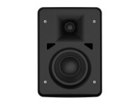 Intusonic 4FP40R 4" 2-Way Outdoor Speaker black