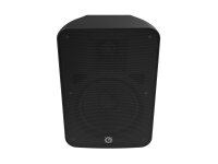 Intusonic 6FP80R 6" 2-Way Outdoor Speaker black