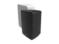 Intusonic 6FP80R 6 Zoll 2-Wege Outdoor Lautsprecher schwarz