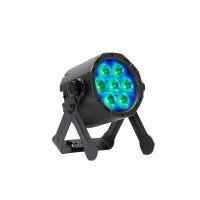 ADJ ElectraPix Par 7, 7x 20 Watt RGBAL+UV LED, Wireless DMX, IP65