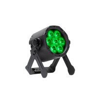 ADJ ElectraPix Par 7, 7x 20 Watt RGBAL+UV LED, Wireless...