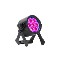 ADJ ElectraPix Par 7, 7x 20 Watt RGBAL+UV LED, Wireless DMX, IP65