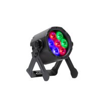 ADJ ElectraPix Par 7, 7x 20 Watt RGBAL+UV LED, Wireless DMX, IP65