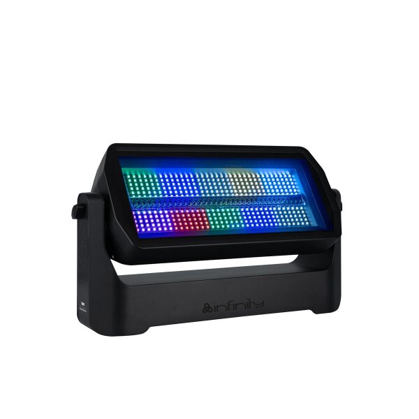 Infinity Raccoon S420/4, LED-Outdoor-Flutscheinwerfer, 420 RGBW-LED, 35 CW-LED, DMX/RDM