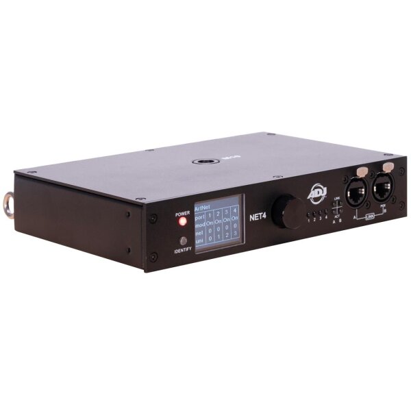 ADJ NET 4, 4-Port Node, ArtNet/sACN/DMX/RDM