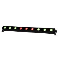 ADJ UBL9H, LED-Bar. 9x 20 Watt RGBAL+UV-LED, 1m