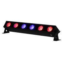 ADJ UBL6H, LED-Bar. 6x 20 Watt RGBAL+UV-LED, 0,57m