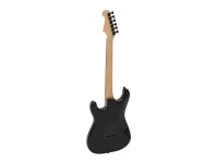 Dimavery ST-312 E-Gitarre, schwarz/schwarz