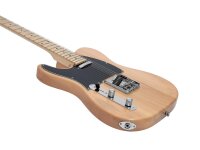 Dimavery TL-601 E-Guitar LH, nature