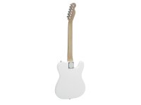 Dimavery TL-601 E-Guitar LH, white / black pick guard