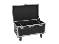 Roadinger Flightcase 4x Multiflood IP 8x10W RGBW Wash