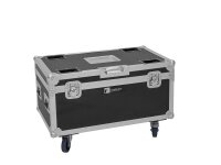 Roadinger Flightcase 4x Multiflood IP 8x10W RGBW Wash