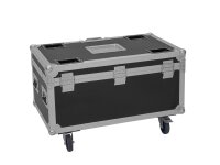 Roadinger Flightcase 4x Multiflood IP 8x10W RGBW Wash