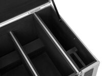 Roadinger Flightcase 4x Multiflood IP 8x10W RGBW Wash