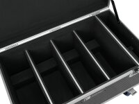 Roadinger Flightcase 4x Multiflood IP 8x10W RGBW Wash