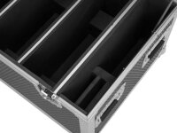 Roadinger Flightcase 4x Multiflood IP 8x10W RGBW Wash