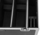 Roadinger Flightcase 4x Multiflood IP 8x10W RGBW Wash