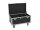 Roadinger Flightcase 4x Multiflood IP 8x10W RGBW Wash