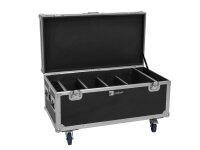 Roadinger Flightcase 4x AKKU Multiflood IP 8x10W RGBW...