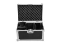 Roadinger Flightcase 2x LED CLS-9 QCL RGB/WW 9x7W