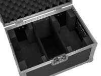 Roadinger Flightcase 2x LED CLS-9 QCL RGB/WW 9x7W