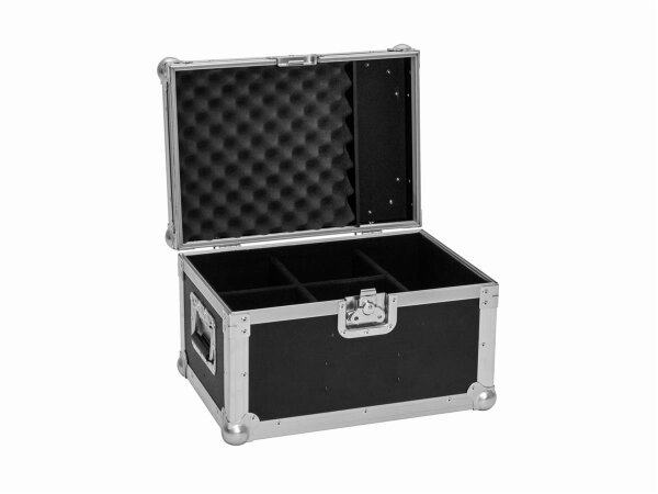 Roadinger Flightcase 4x SILENT PAR 6 QCL FLOOR