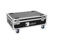 Roadinger Flightcase 4x LED IP Atmo Bar 10