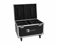 Roadinger Flightcase 4x EYE-740 MK2 mit Rollen