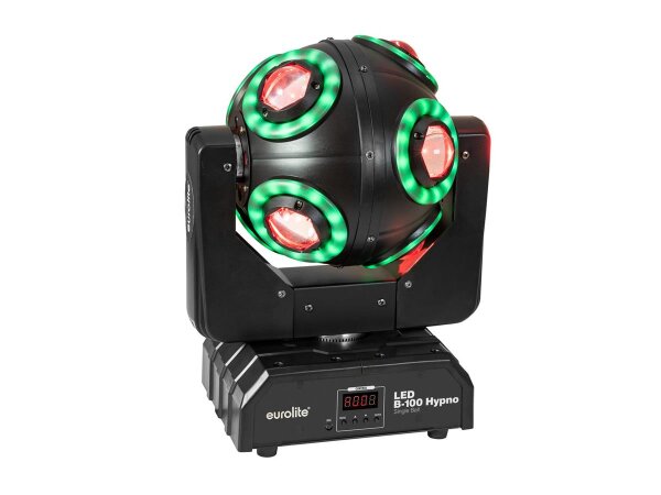 Eurolite LED B-100 Hypno Single Ball Beam Effect