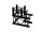 Alutruss Quadlock ROAD S6082L-30 3-Way Corner 90°