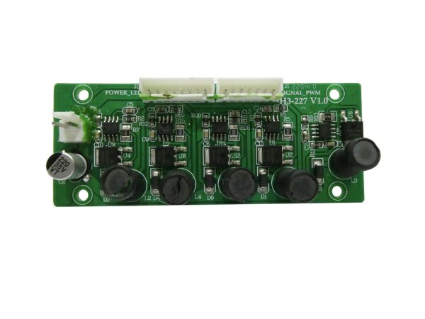 Pcb (driver) LED Z-2000 (H3-227 V1.0)