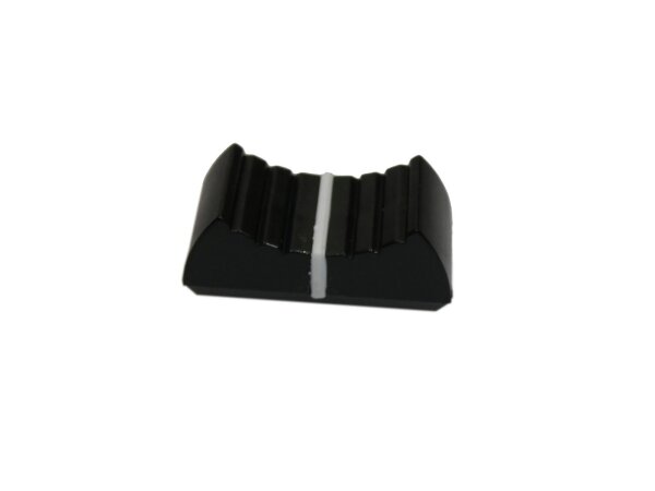 Faderknopf Schwarz für DMX Commander 512