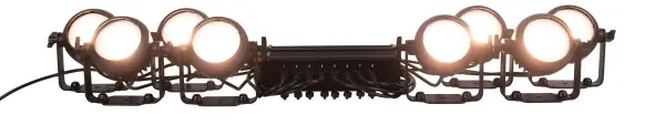 Showtec Stage Blinder FLEX Blaze, 8x 100 Watt LED-Blinder...