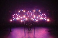 Showtec Stage Blinder FLEX Blaze Single Pod, LED-Blinder-Pod, 100 Watt, Tungsten-Dimmung, RGB-Blaze-Effekt, IP65