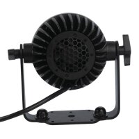 Showtec Stage Blinder FLEX Blaze Single Pod, LED-Blinder-Pod, 100 Watt, Tungsten-Dimmung, RGB-Blaze-Effekt, IP65