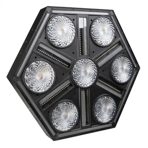 Briteq BTX-Skyran, sechseckiger Eycatcher, Multieffekt,...
