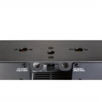 Briteq BTX-Skyran, sechseckiger Eycatcher, Multieffekt, 7x 80 Watt WW/A-LED, 120x 3 Watt LED weiss, 604x 0,5 Watt RGB LED, DMX/RDM
